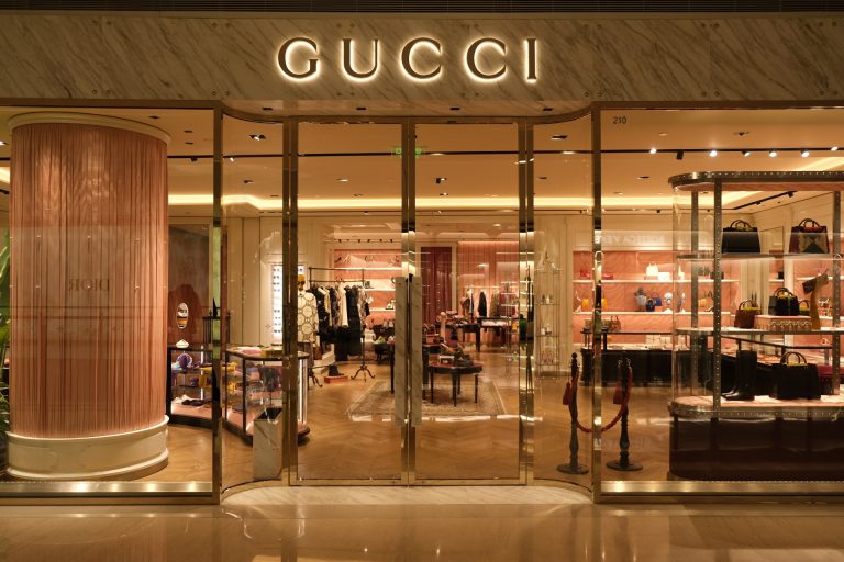 Gucci history